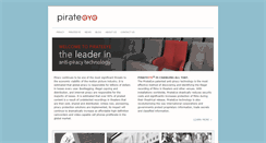 Desktop Screenshot of pirateeye.com